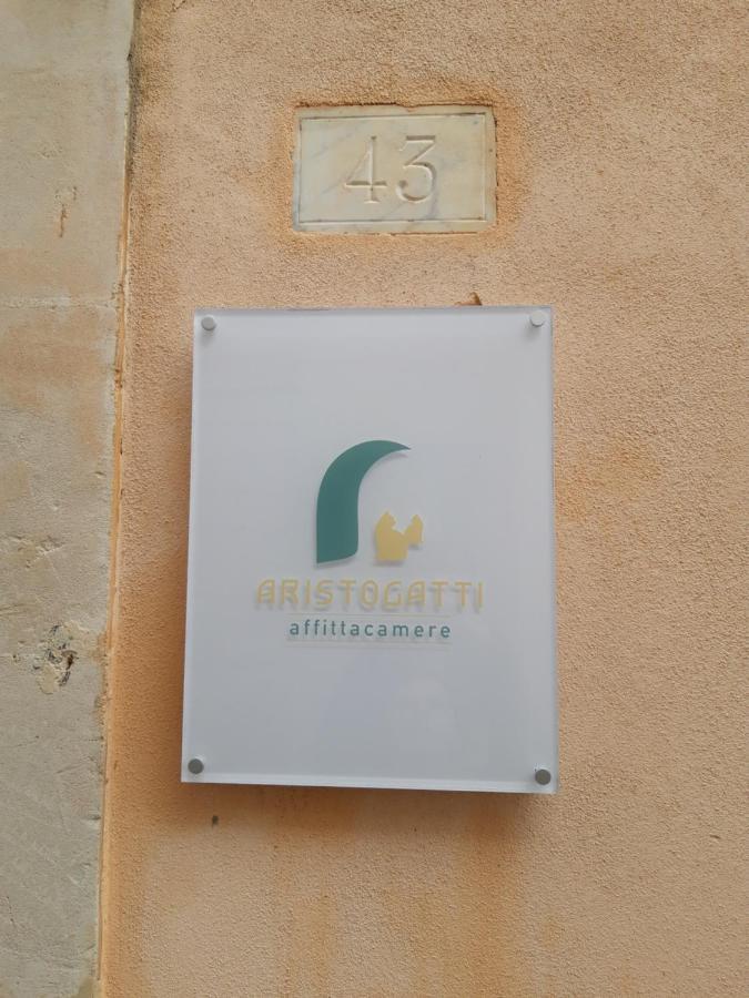Aristogatti Hotel รากูซา ภายนอก รูปภาพ